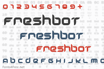 Freshbot Font