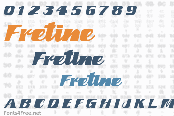 Fretine Font