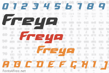 Freya Font
