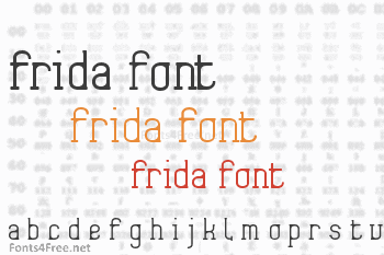 Frida01 Font