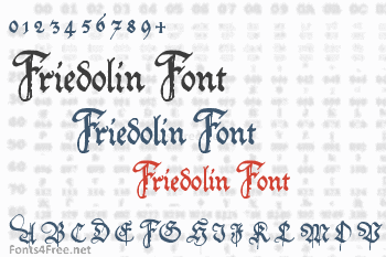 Friedolin Font