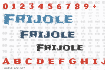 Frijole Font