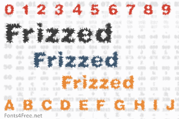 Frizzed Font