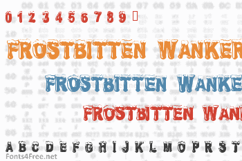 Frostbitten Wanker Font