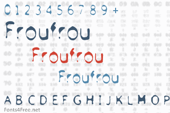 Froufrou Font