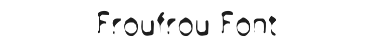 Froufrou Font Preview