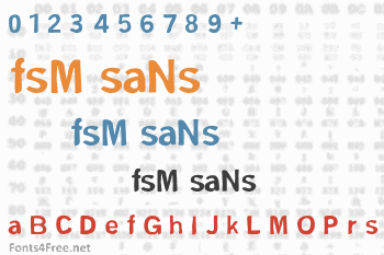 FSM Sans Font
