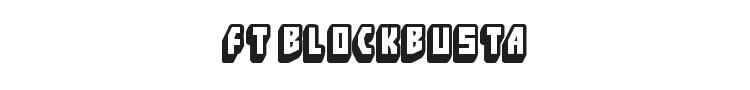 FT Blockbusta Font