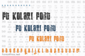 FT Kolari Font