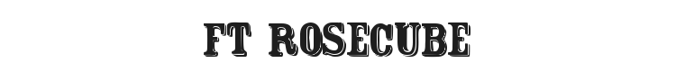 FT Rosecube Font