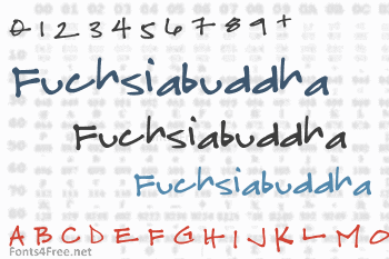 Fuchsiabuddha Font