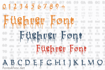 Fuehrer Font