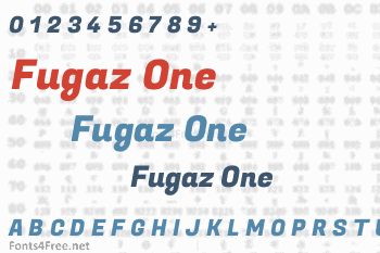 Fugaz One Font