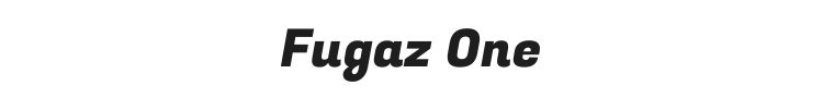 Fugaz One Font