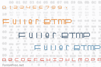 Fuller BTMP Font