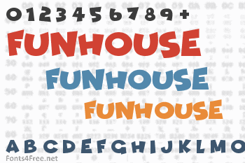 Funhouse Font