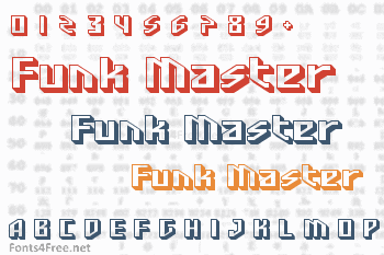 Funk Master Font