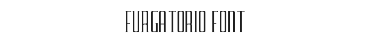 Furgatorio Font