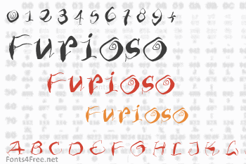 Furioso Font