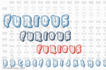 Furious Font