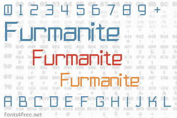 Furmanite Font