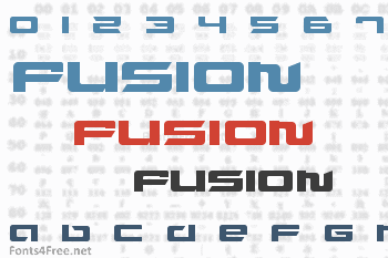 Fusion Font