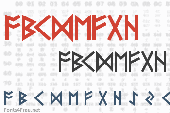 Futhark Font