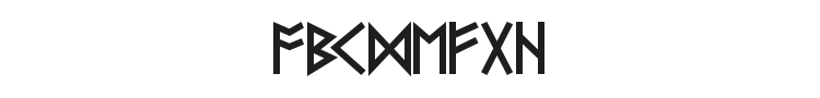 Futhark Font