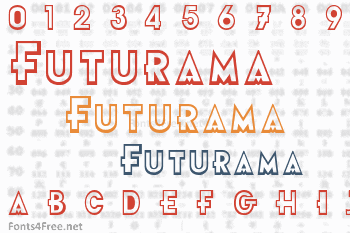 Futurama Font