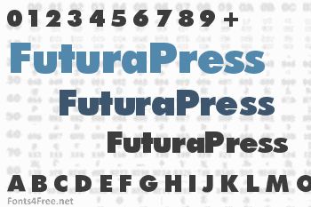 FuturaPress Font