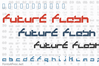 Future Flash Font