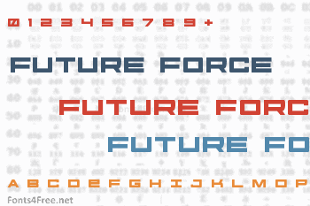 Future Forces Font