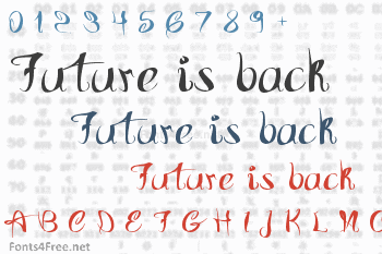 Future is back Font