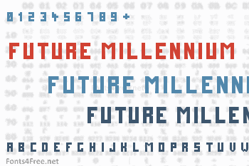 Future Millennium Font