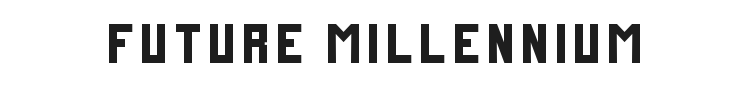 Future Millennium Font