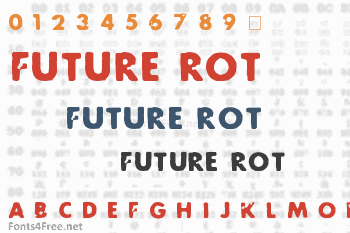 Future Rot Font