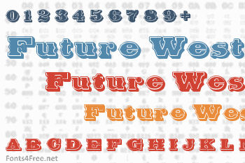 Future West Font