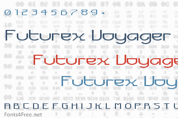 Futurex Voyager Font