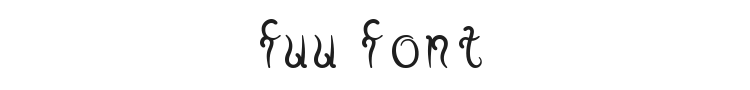 Fuu Font Preview