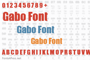 Gabo Font
