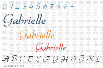 Gabrielle Font