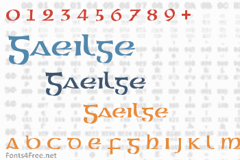 Gaeilge Font