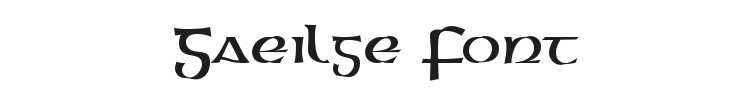 Gaeilge Font Preview