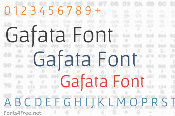 Gafata Font