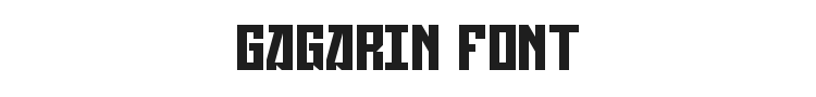 Gagarin Font