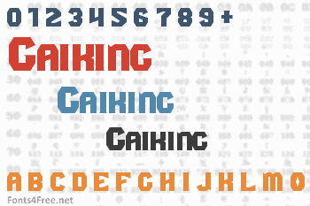 Gaiking Font