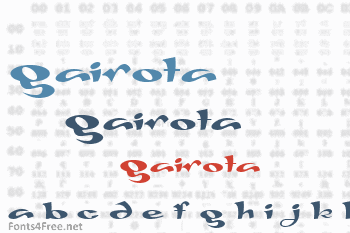 Gaivota Font