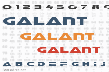 Galant Font