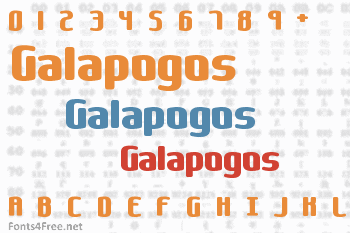 Galapogos Font