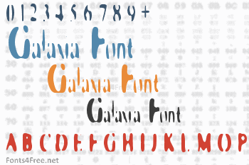 Galaxia Font